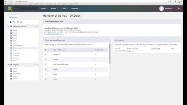 ModX - Login | Tutorial | Deutsch смотреть онлайн