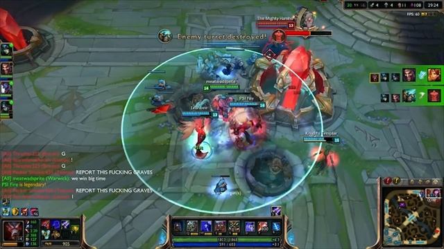 League of Legends : Grandma's Revenge смотреть онлайн