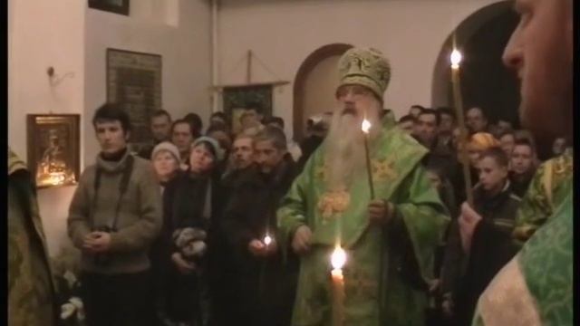Всенощное бдение в канун дня памяти Ксении блаженной (д.Барань, 2009 г.) смотреть онлайн