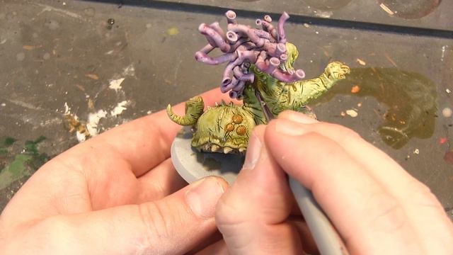 Spielebude Painting Tutorials - Beasts of Nurgle - Malen mit Stefan смотреть онлайн