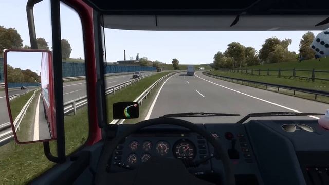 This 80's truck still works great | Budapest ?? - Kosice ?? | ProMods 2.64 | ETS2 1.46 смотреть онлайн