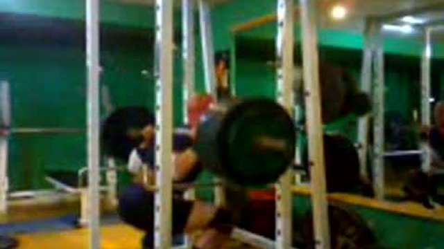 Тренировка присед 270 кг. смотреть онлайн