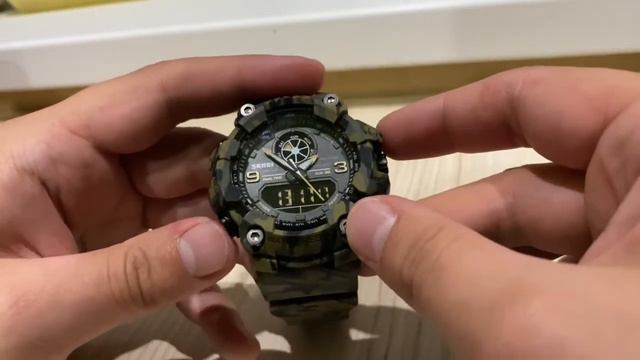 Настройка Skmei 1818 смотреть онлайн