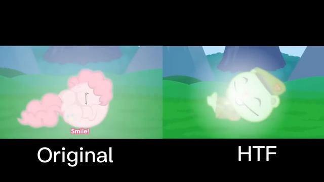 Smile HD Original vs HTF side by side смотреть онлайн