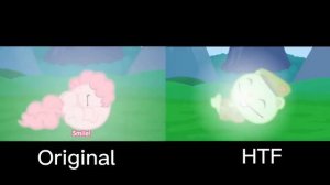 Smile HD Original vs HTF side by side