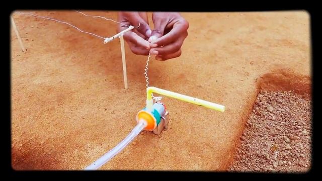 ?Как сделать водяной насос  Научный проект  Электрический водяной насос??