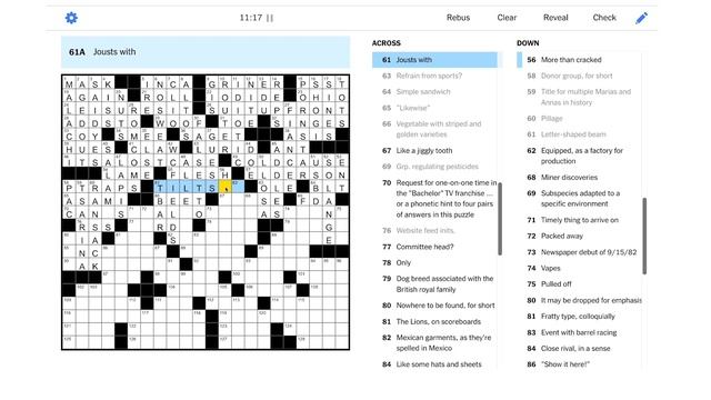 Solve With Me: The New York Times Crossword - Sunday, May 28, 2023 смотреть онлайн