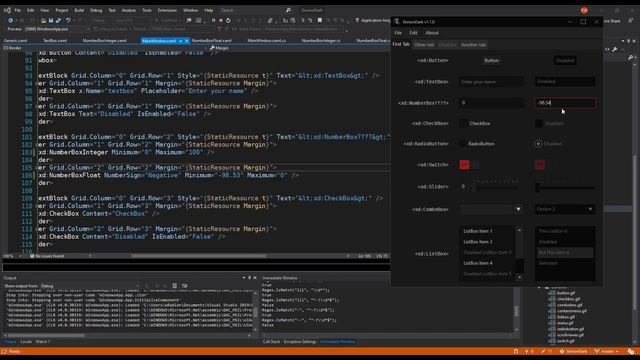 [FR] C# .NET WPF : Custom Dark Theme 7/9 смотреть онлайн