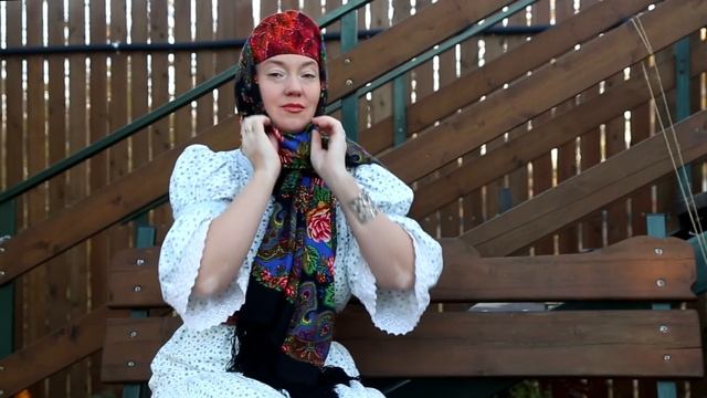 КАК Я НОШУ НАЛОБНИКИ и ПЛАТКИ. ПАВЛОВОПОСАДСКИЙ ПЛАТОК " КУПЧИХА" И "СЛАВЯНСКИЕ ПРАЗДНИКИ". смотреть онлайн