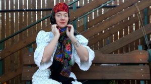 КАК Я НОШУ НАЛОБНИКИ и ПЛАТКИ. ПАВЛОВОПОСАДСКИЙ ПЛАТОК " КУПЧИХА" И "СЛАВЯНСКИЕ ПРАЗДНИКИ".