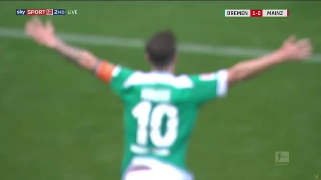 Werder Bremen vs Mainz 05 смотреть онлайн