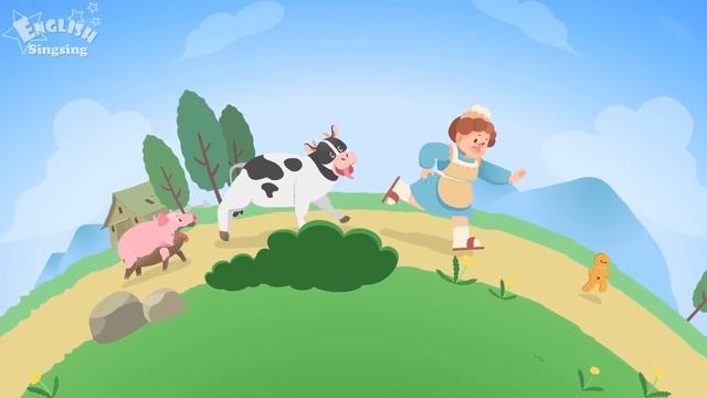 The Gingerbread Man - Fairy tale - English Stories (Reading Books) смотреть онлайн