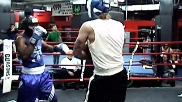 JESSE OLTMANNS / AFUNWA KING : GLEASON'S GYM BOXING : 201 lb. open ...3 rounds смотреть онлайн