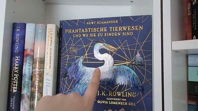 Bookshelftour #2 | Harry Potter Sammlung 2 und Jugendbücher смотреть онлайн