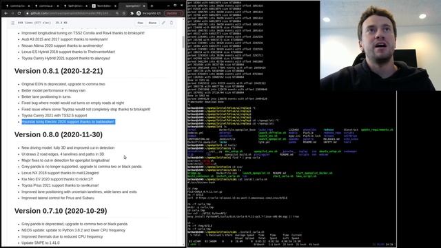 comma ai | George Hotz | Do openpilot tools work? Let's find out! | github.com/commaai смотреть онлайн