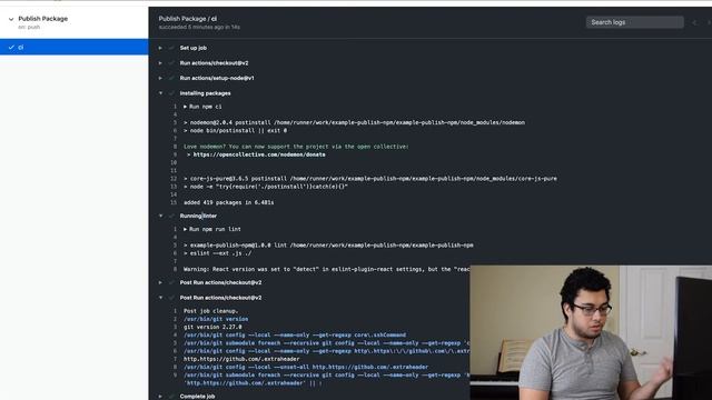 Devops Magic: Auto publish NPM packages with Github workflows смотреть онлайн