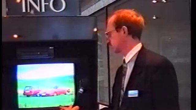 1995 Мегион МНГ Автосалон ВОЛЬВО презентация магазина смотреть онлайн