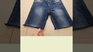 КАК сделать бахрому на джинсах внизу.  Как обрезать джинсы. Делаем шорты из джинсов. #SHORTS