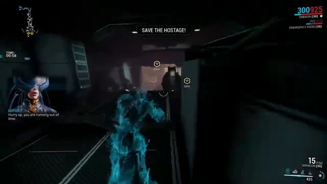 Warframe Sorties - Infested 3/3 - Solo - Rescue - Oberon. смотреть онлайн