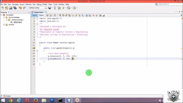 Applet Demo 1 смотреть онлайн