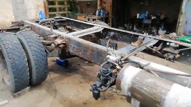 ЗиЛ-130.Капитальный ремонт " накаленке" (бомбануло...))) смотреть онлайн