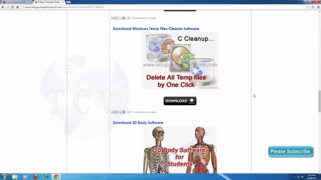 How to Clean Temp files by one click | Download Free Softwares смотреть онлайн