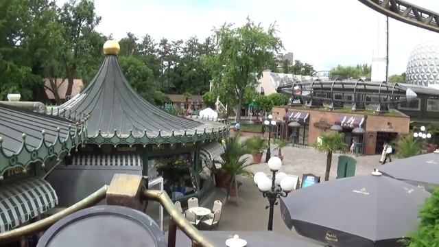 Europapark - ПАРК АТТРАКЦИОНОВ  в Германии. Атракцион Poseidon (2 часть)