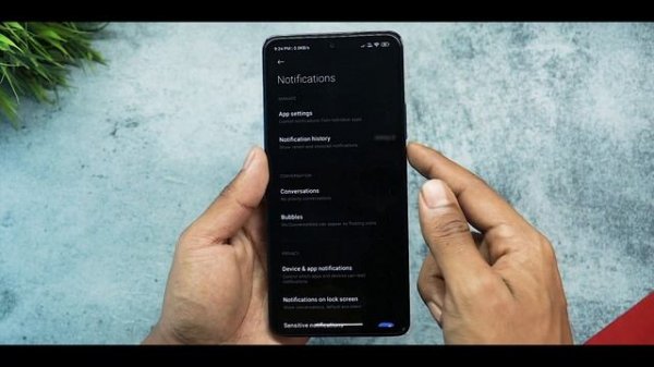 MIUI 13 Android 12 Hidden Notification Settings For Any Xiaomi Device | Notification History ?