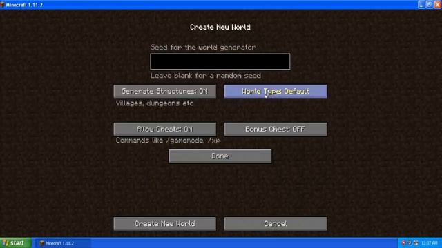 Trying Minecraft on Windows XP смотреть онлайн