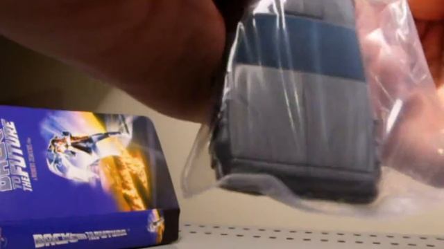 Back to the Future: Delorean Car from Wendy's Kids Meal Toy Review! смотреть онлайн