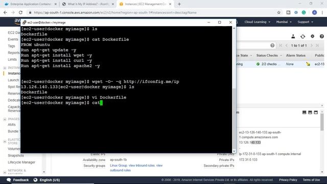 Lec 16 - Docker CMD कमांड смотреть онлайн