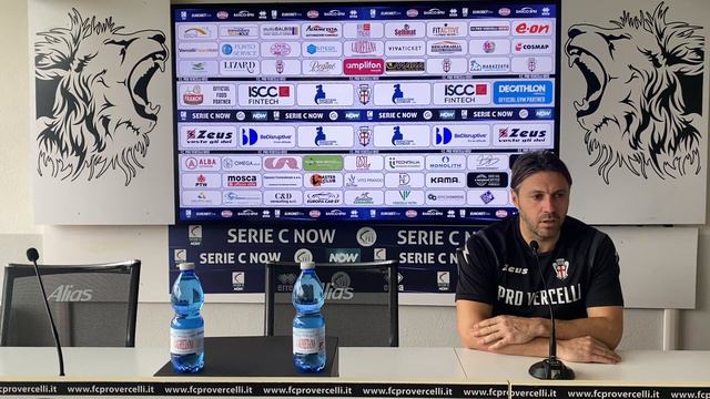 Lumezzane - Pro Vercelli | Mister Dossena смотреть онлайн