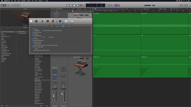 Logic Pro X - MIDI Chase // Start MIDI Playback from any Note Position смотреть онлайн