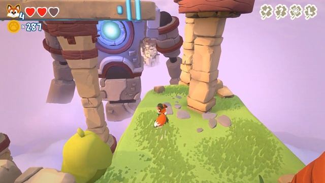 Super Lucky's Tale приключение #3 Владения Лорда Угля смотреть онлайн