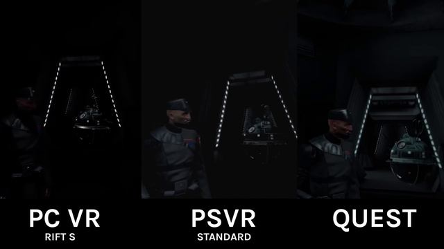 Star Wars: Vader Immortal Graphics Comparison PC VR vs PSVR vs Quest смотреть онлайн