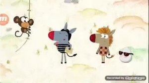 Зебра в клеточку таланты наоборот