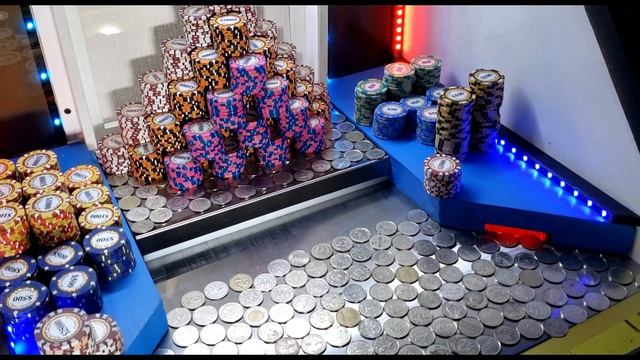 Coin Pusher R1, How To Stack A Coin Pusher Game смотреть онлайн