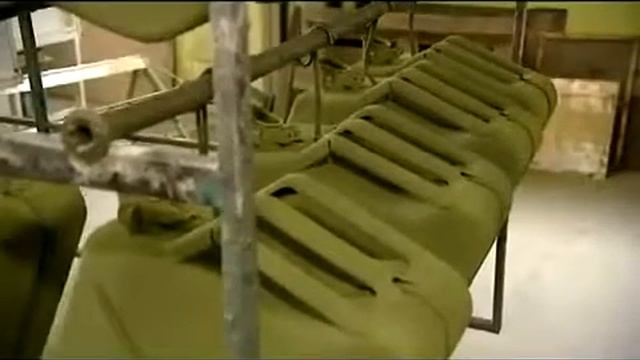 Производство металлических канистр