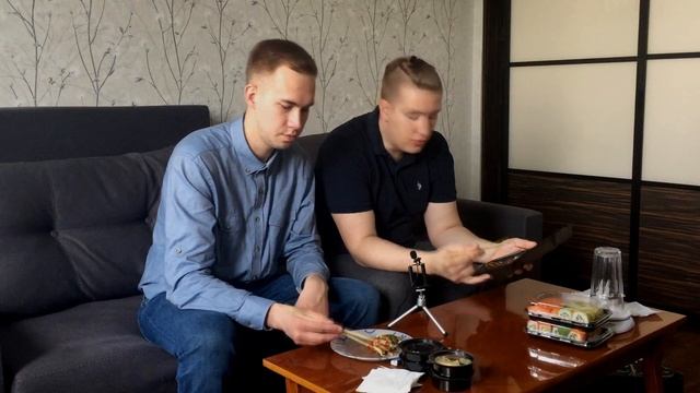 Доставка еды"Много рыбы" смотреть онлайн