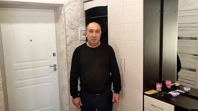 Отзыв о ремонте в квартире 45 м2 по адресу - Сургут, Ивана Захарова, 7 смотреть онлайн