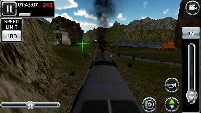 Play Train Driving Games 3D ep1 - Train Games Simulator - Android Gameplay | Drive No1 смотреть онлайн