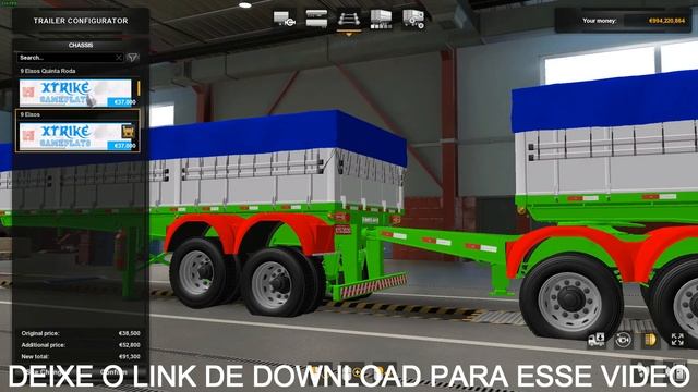 PACK DE REBOQUES XTRIKE V4 - ETS2 1.37 1.36 1.38 e 1.35 смотреть онлайн