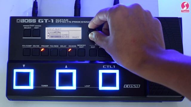 แนะนำการใช้งาน Boss GT-1 [ EP.6] วิธีตั้งค่าและเลือก Output ของเอฟเฟกต์ GT-1 смотреть онлайн