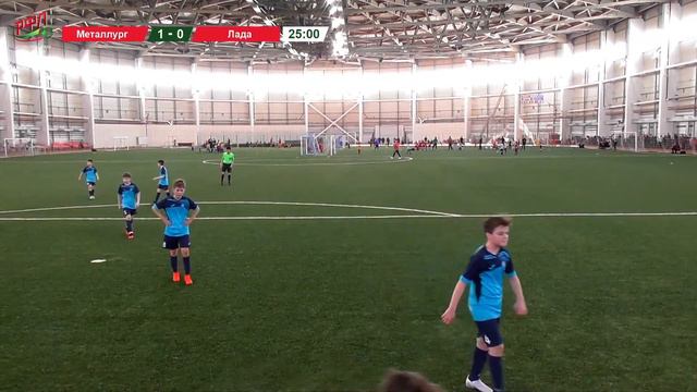 Kazan Cup 2021. Юноши 2009. 12:00 МЕТАЛЛУРГ – ЛАДА Димитровград смотреть онлайн
