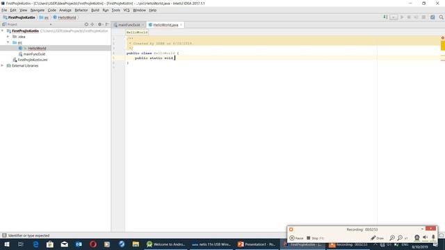 Intro 3 Hello World Kotlin vs Hello World Java смотреть онлайн