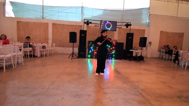 Lambada cover violin- Ana Vale MV смотреть онлайн