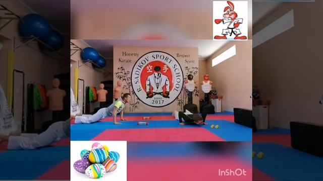 Treniņš TABATA Lieldienās / Пасхальная тренировка Табата смотреть онлайн