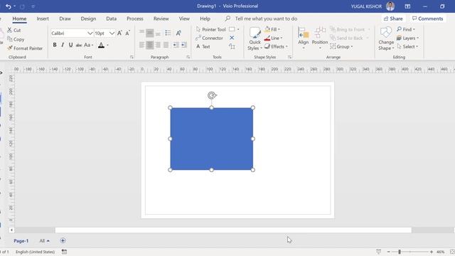 Rounding Corners in Visio | in Hindi смотреть онлайн