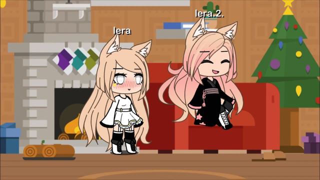 Рождественское поздравление от Леры🥺💗🌸❤️😎 смотреть онлайн