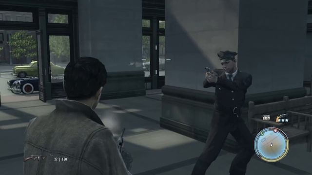 MY SISTER'S HUSBAND PUT HIS HANDS ON HER! ( "MAFIA 2" PART смотреть онлайн